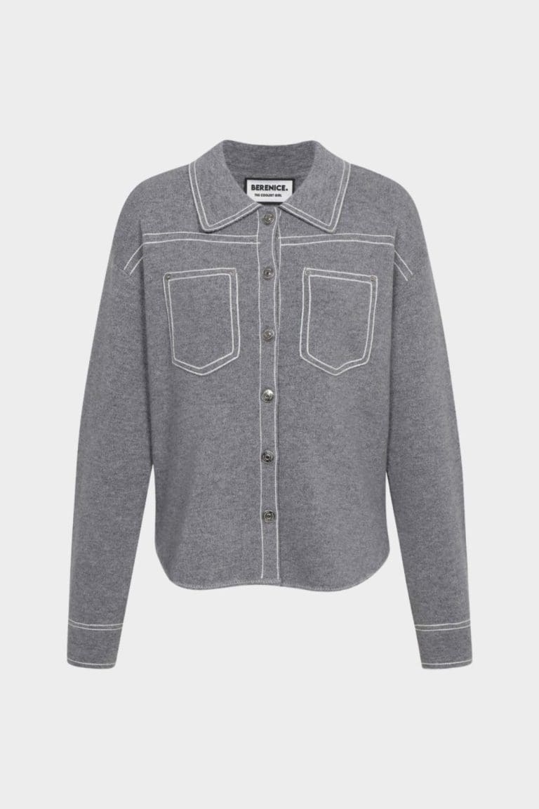 chemise mia gris Berenice