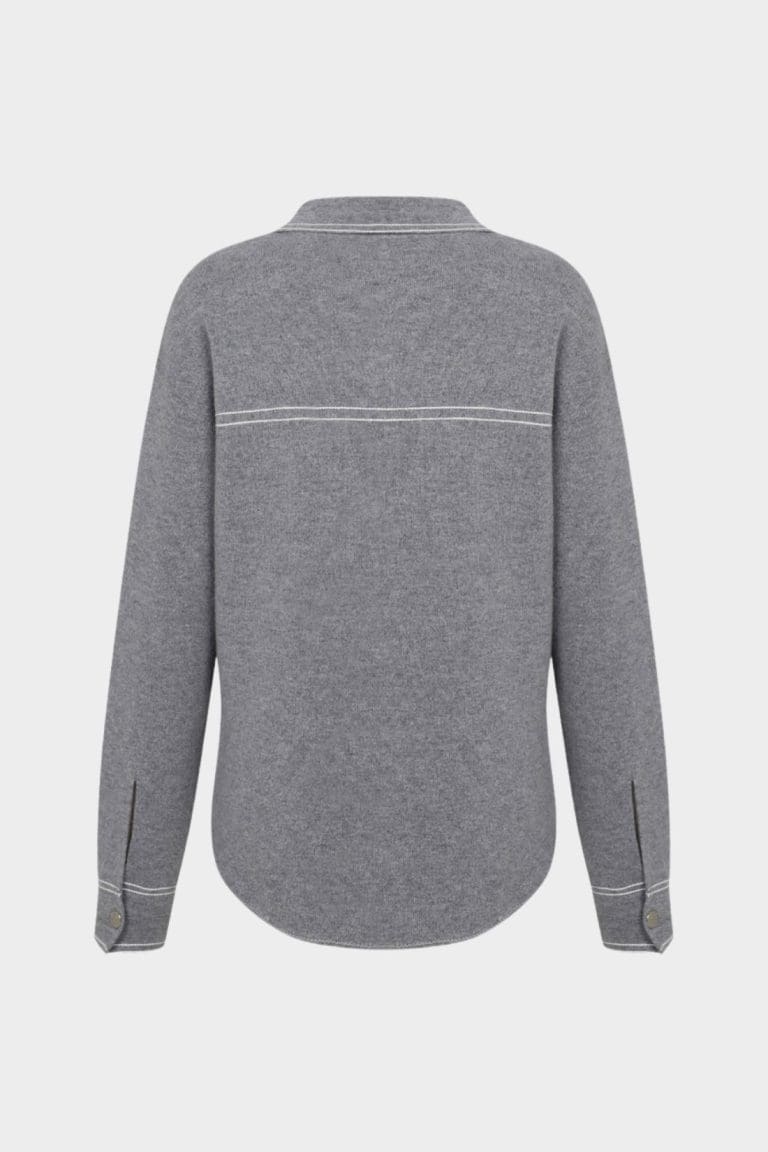 chemise mia gris Berenice
