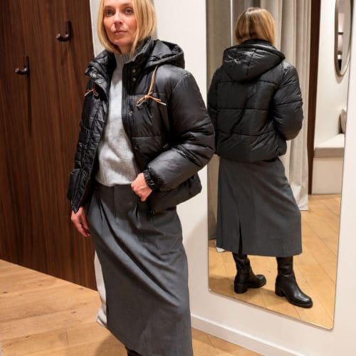 doudoune pcamelie noir Pieces