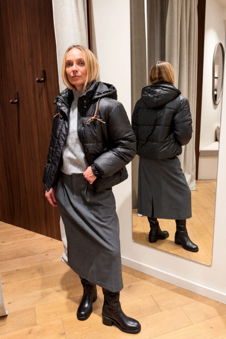 doudoune pcamelie noir Pieces