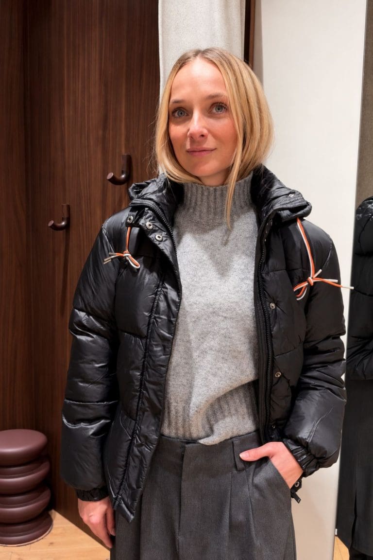 doudoune pcamelie noir Pieces