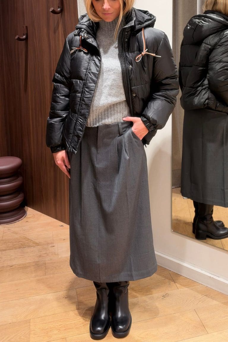 doudoune pcamelie noir Pieces