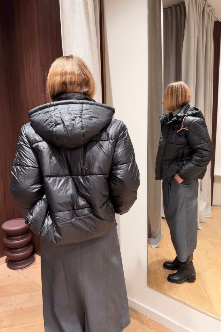 doudoune pcamelie noir Pieces