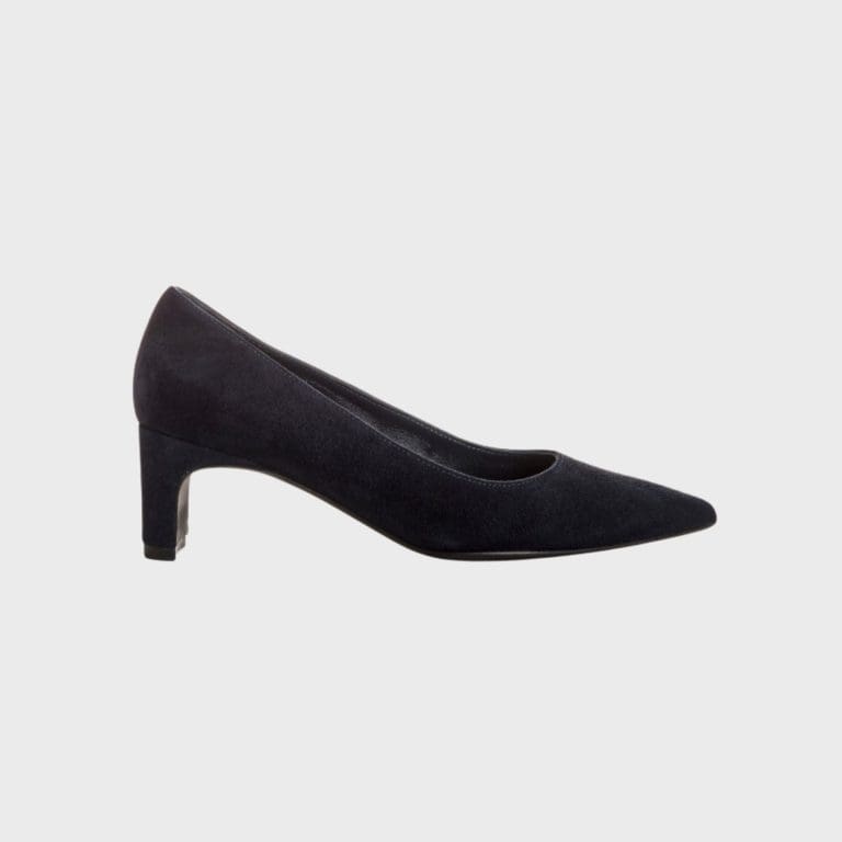 escarpin lixi h67 bleu marine Reqins
