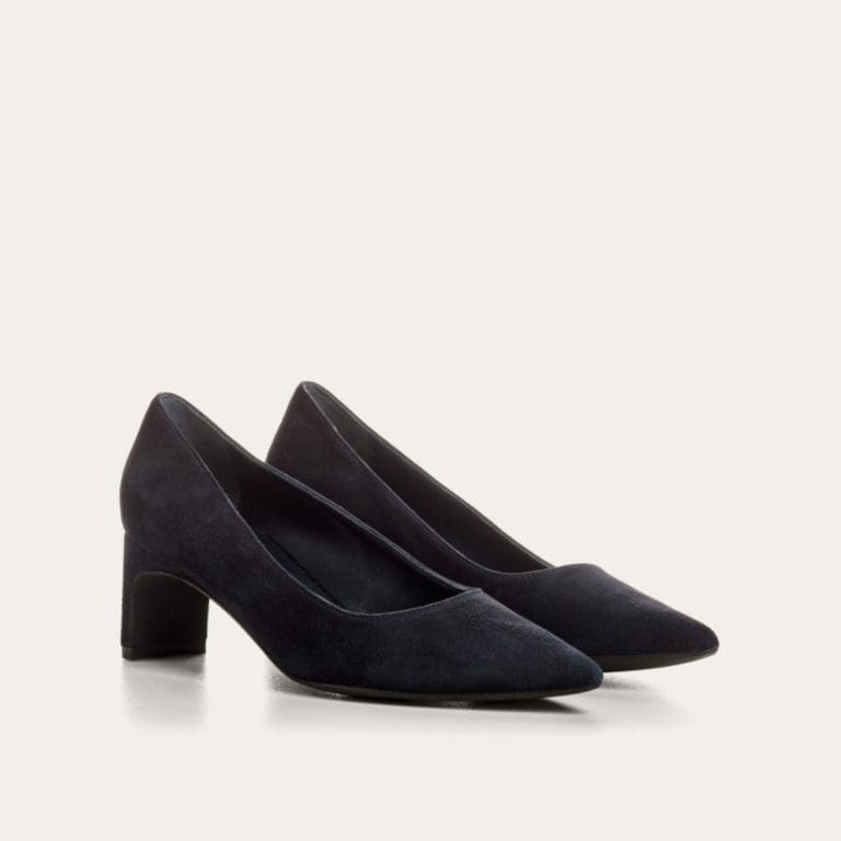 escarpin lixi h67 bleu marine Reqins