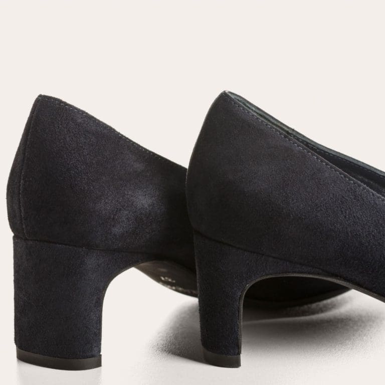escarpin lixi h67 bleu marine Reqins