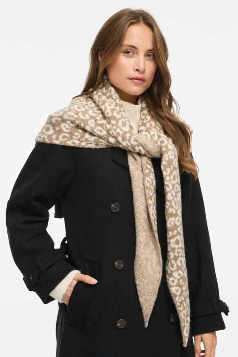 foulard vileoline beige vila