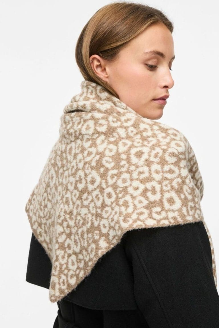 foulard vileoline beige vila