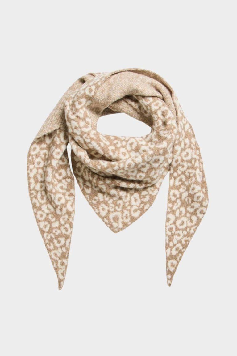 foulard vileoline beige vila