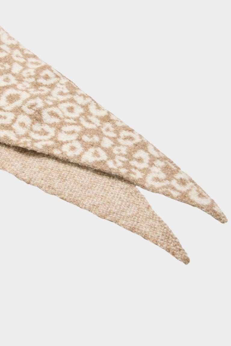 foulard vileoline beige vila