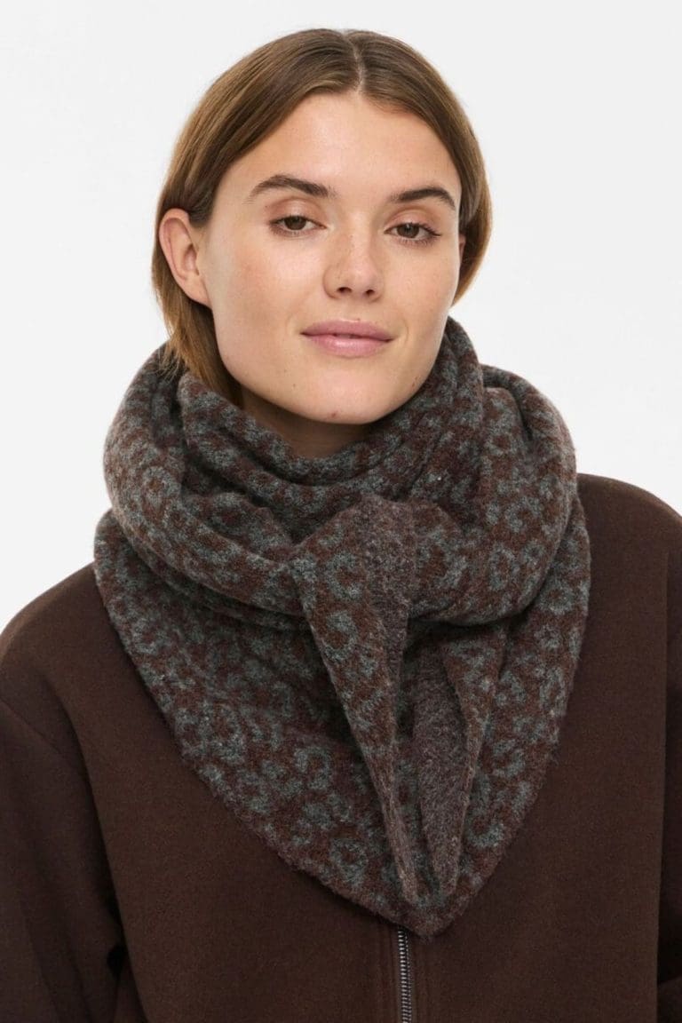 foulard vileoline marron vila