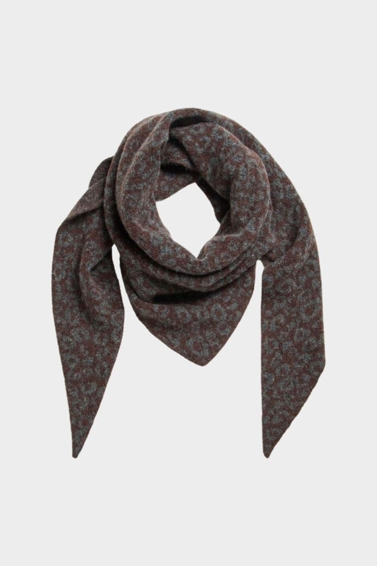 foulard vileoline marron vila