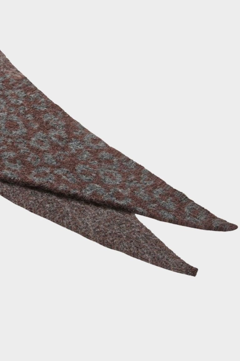 foulard vileoline marron vila