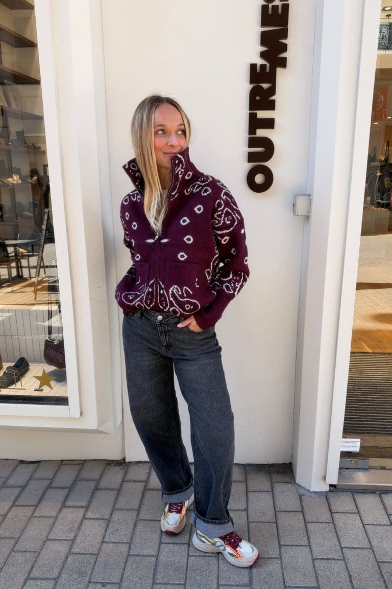 gilet soelle h26/7 bordeaux outremesure