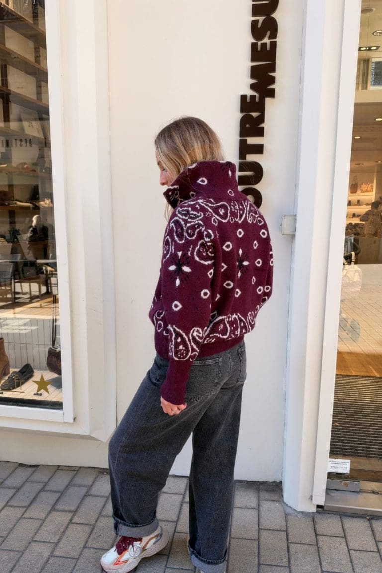 gilet soelle h26/7 bordeaux outremesure