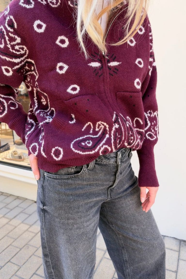 gilet soelle h26/7 bordeaux outremesure