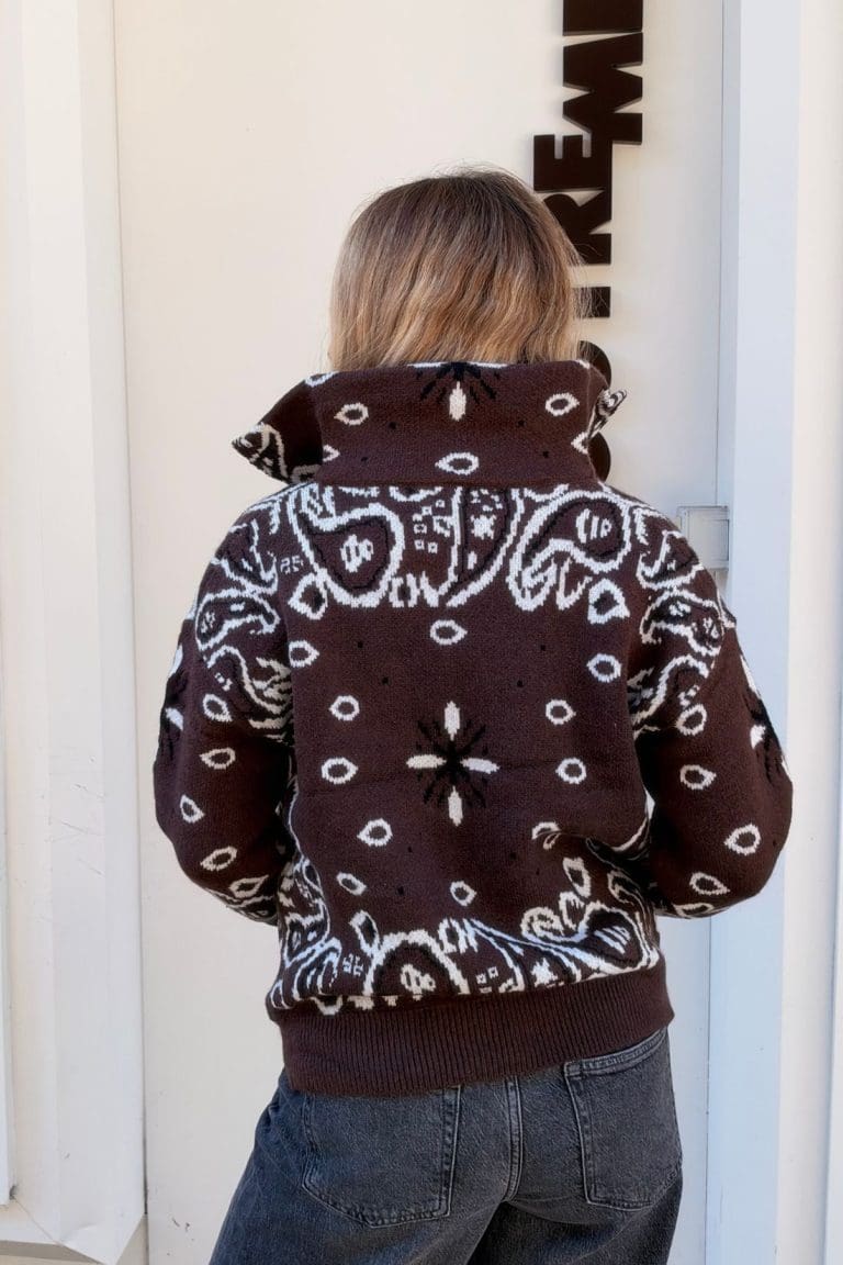 gilet soelle h26/7 marron outremesure
