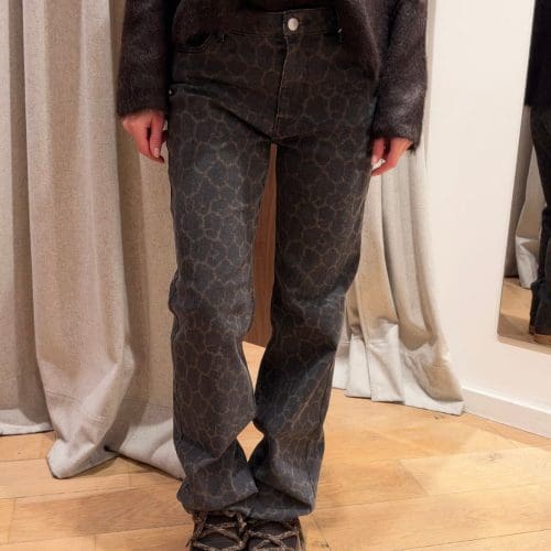 jean pceida marron Pieces