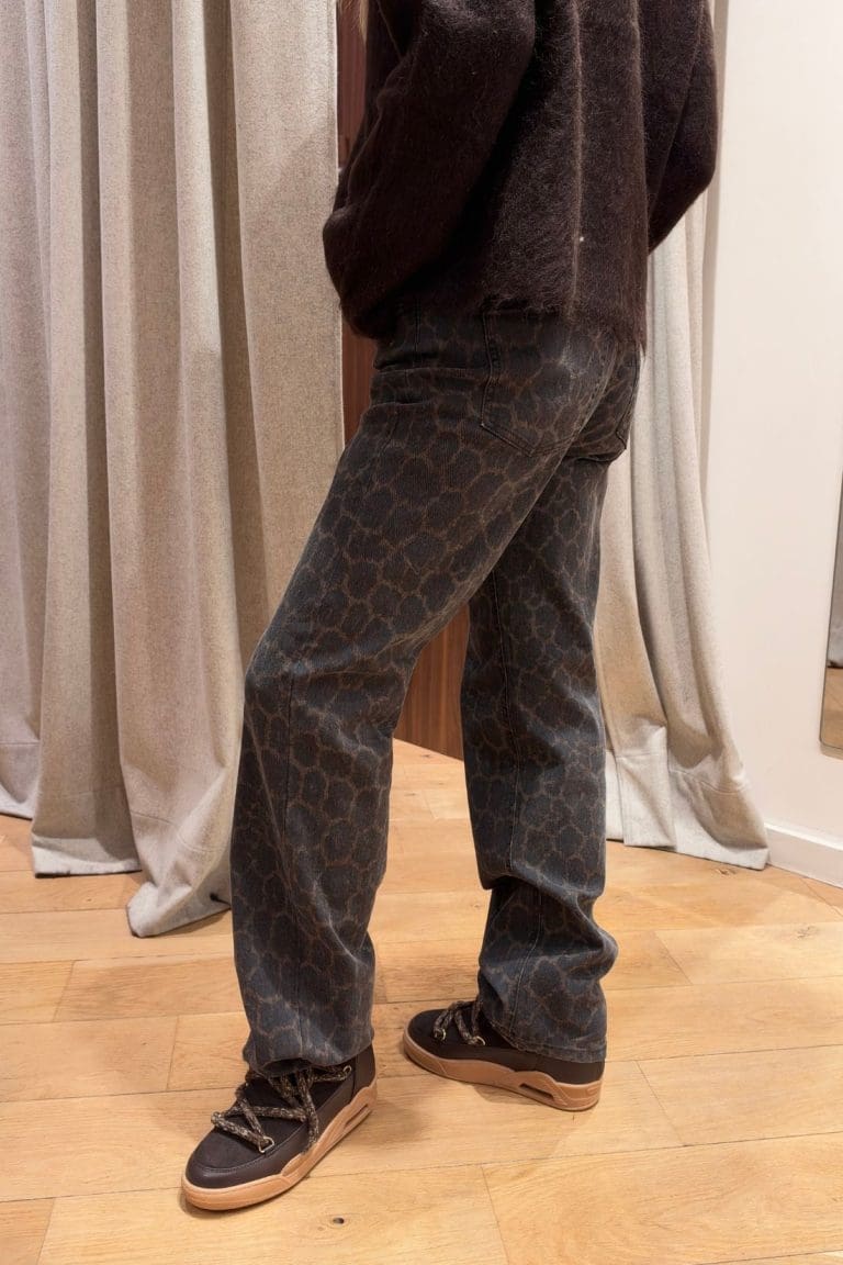 jean pceida marron Pieces