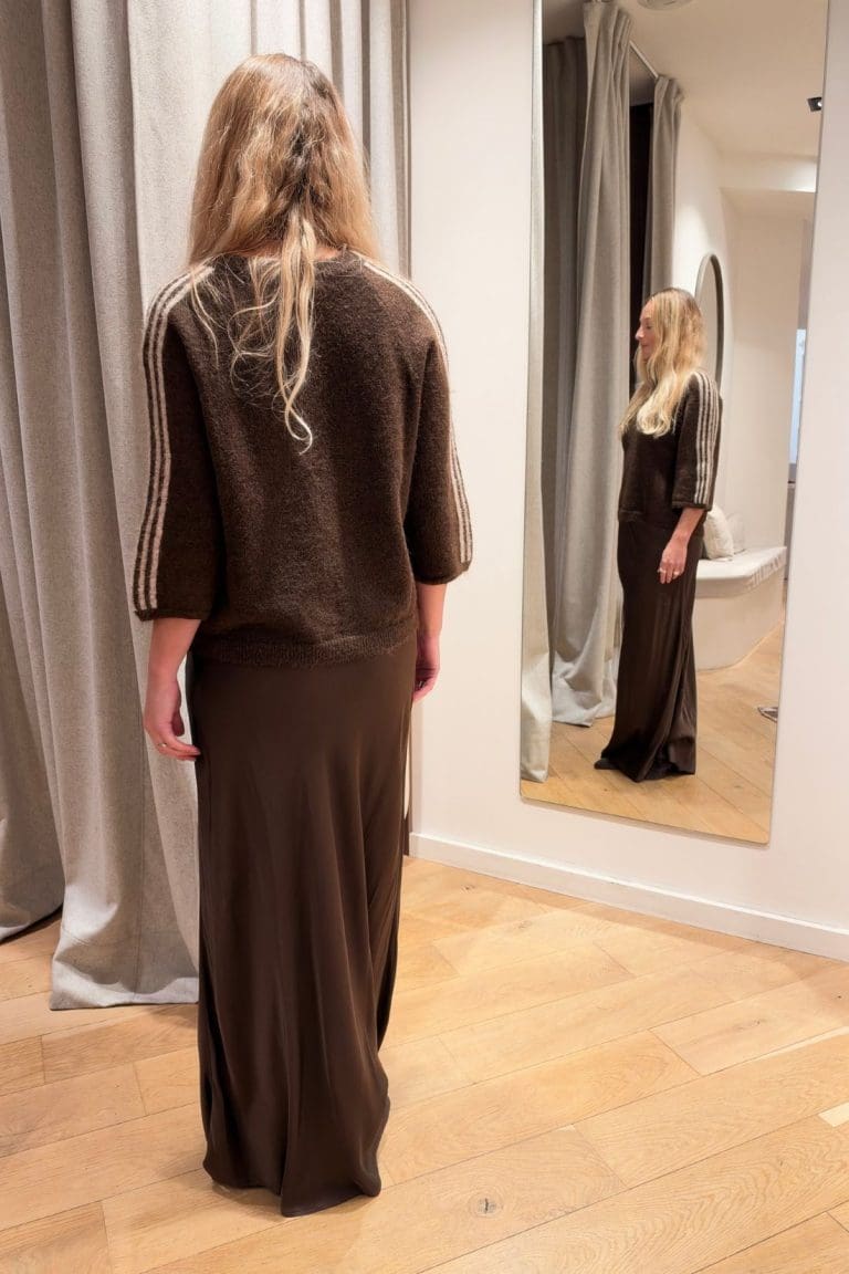 jupe elly marron outremesure