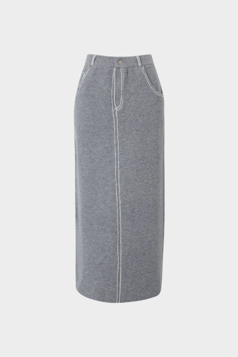jupe jia gris Berenice