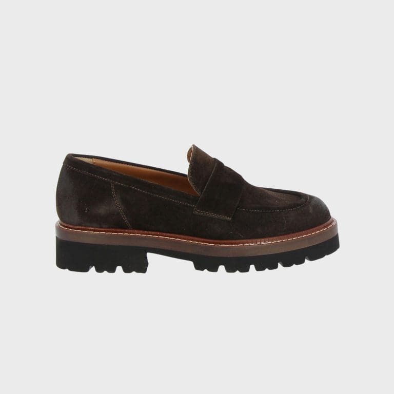 mocassin 213/105 marron Semerdjian