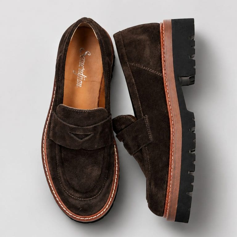 mocassin 213/105 marron Semerdjian
