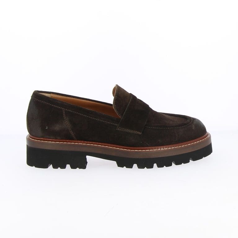 mocassin 213/105 marron Semerdjian