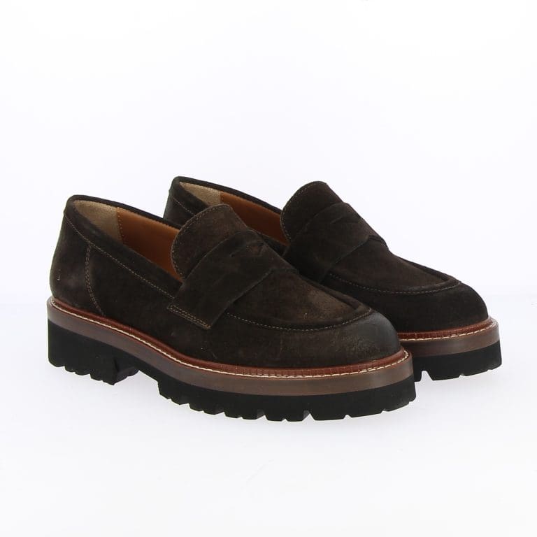 mocassin 213/105 marron Semerdjian