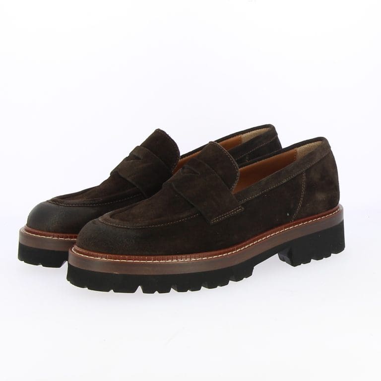 mocassin 213/105 marron Semerdjian