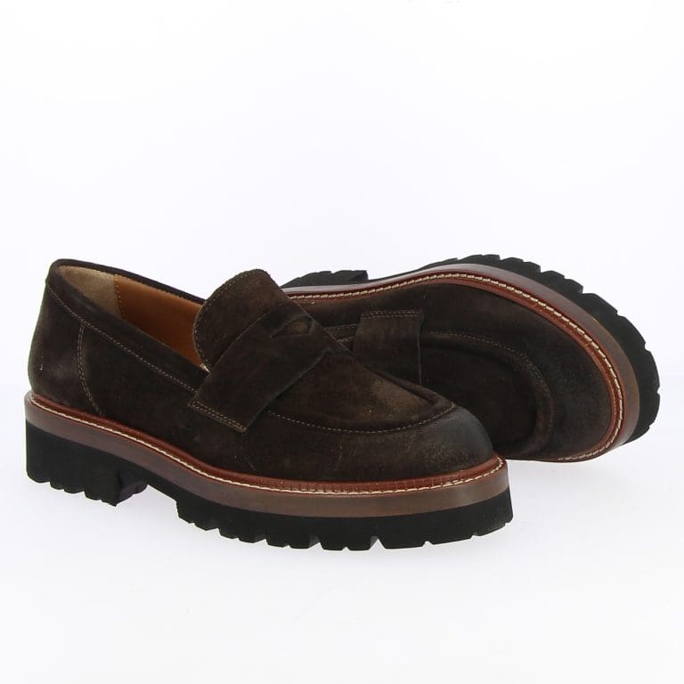 mocassin 213/105 marron Semerdjian