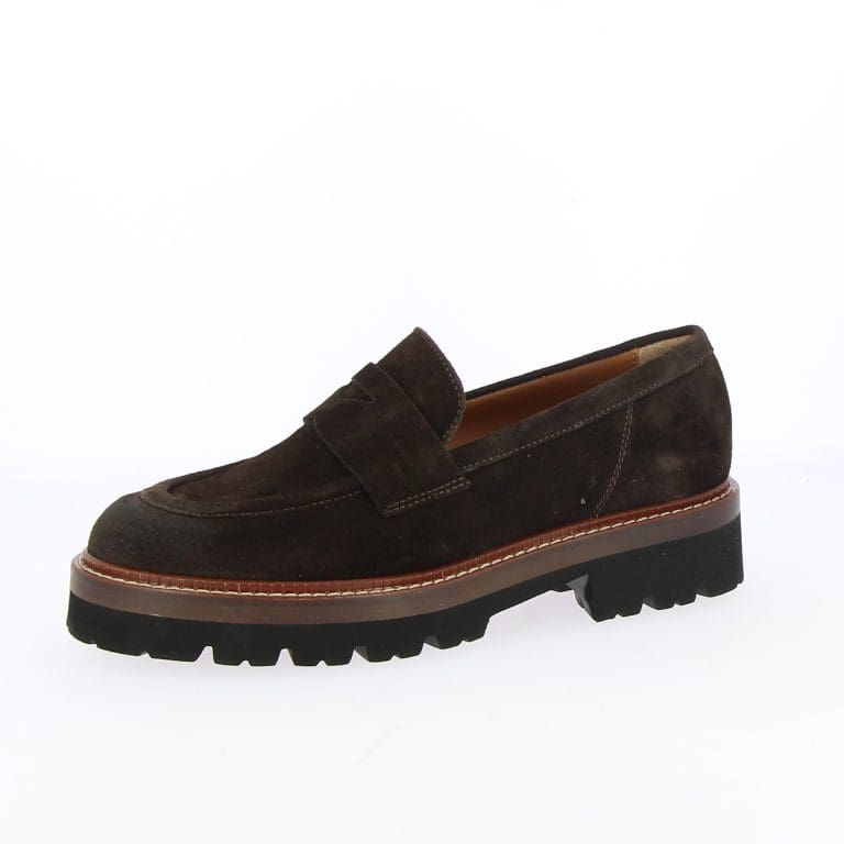 mocassin 213/105 marron Semerdjian