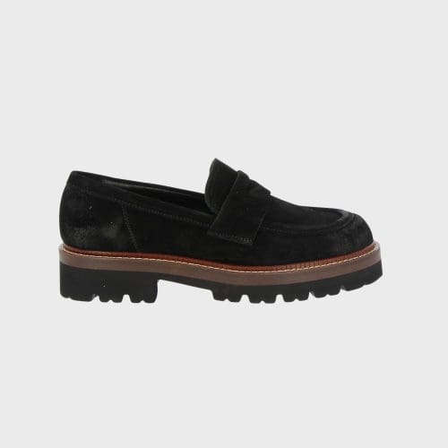 mocassin 213/105 noir Semerdjian