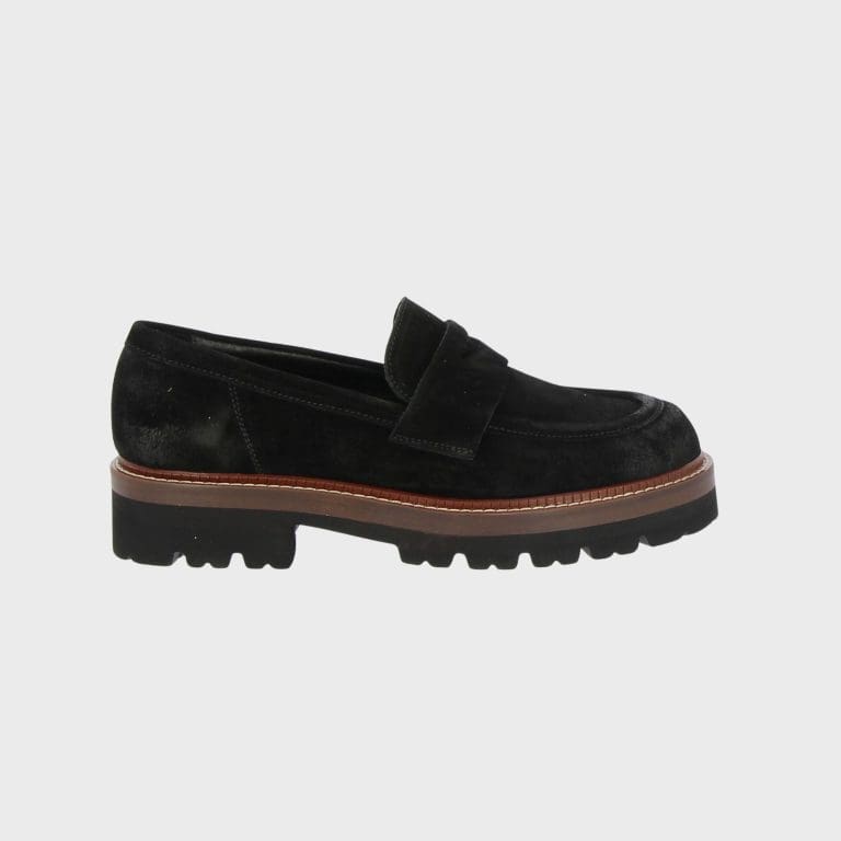 mocassin 213/105 noir Semerdjian
