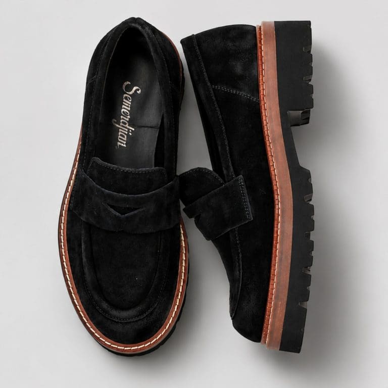 mocassin 213/105 noir Semerdjian
