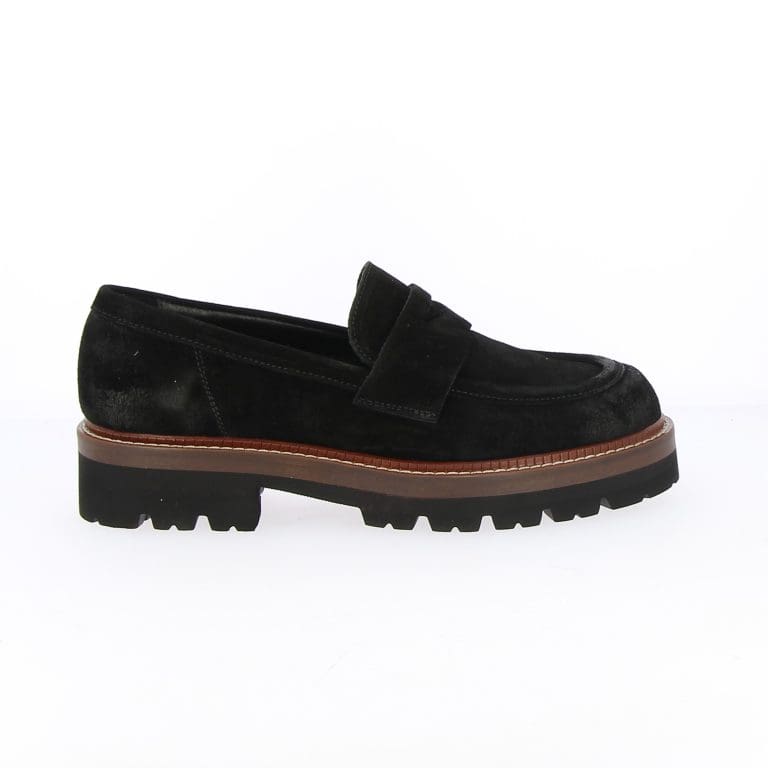 mocassin 213/105 noir Semerdjian