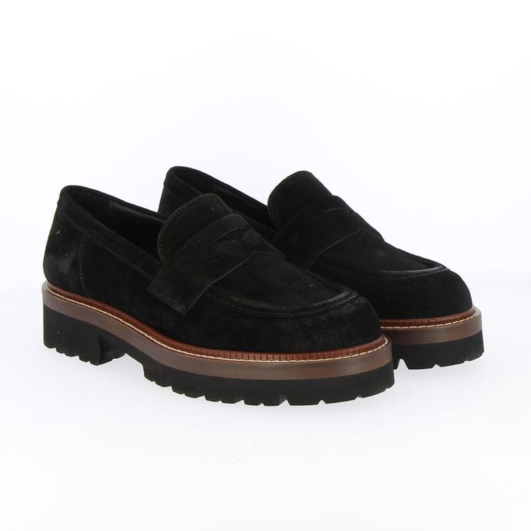 mocassin 213/105 noir Semerdjian