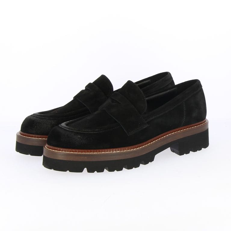 mocassin 213/105 noir Semerdjian
