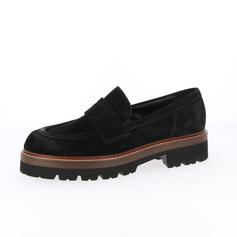 mocassin 213/105 noir Semerdjian