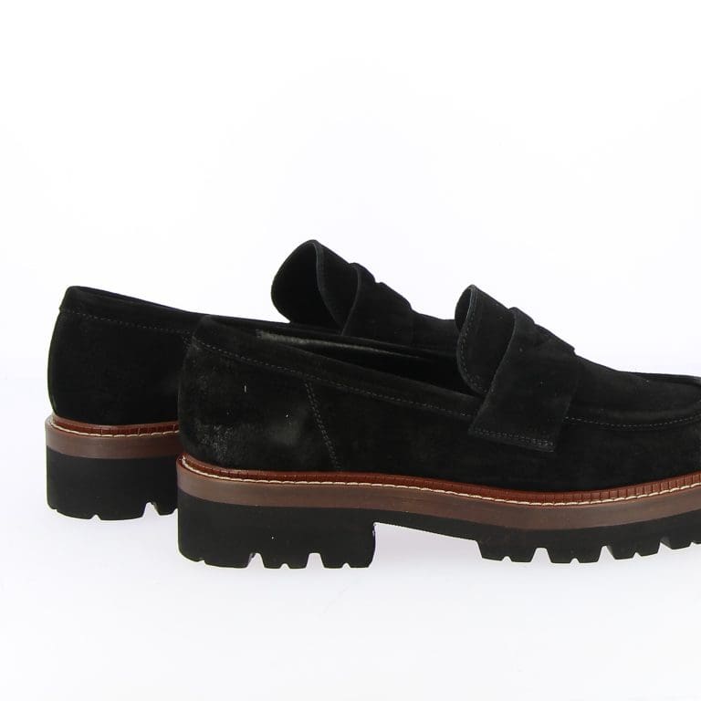 mocassin 213/105 noir Semerdjian