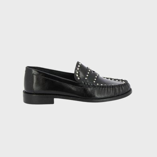 mocassin cf6961 noir Inuovo