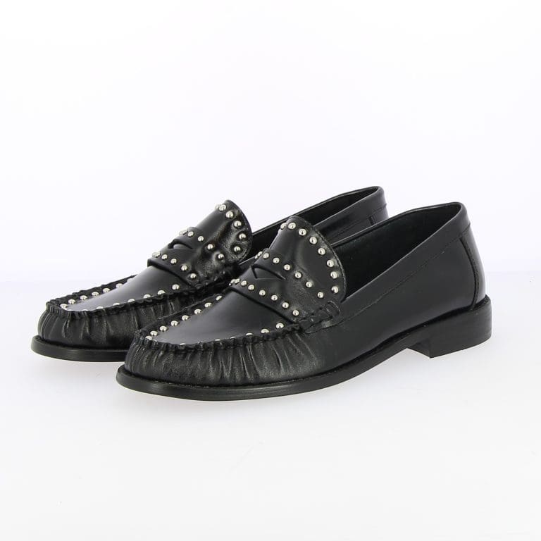 mocassin cf6961 noir Inuovo