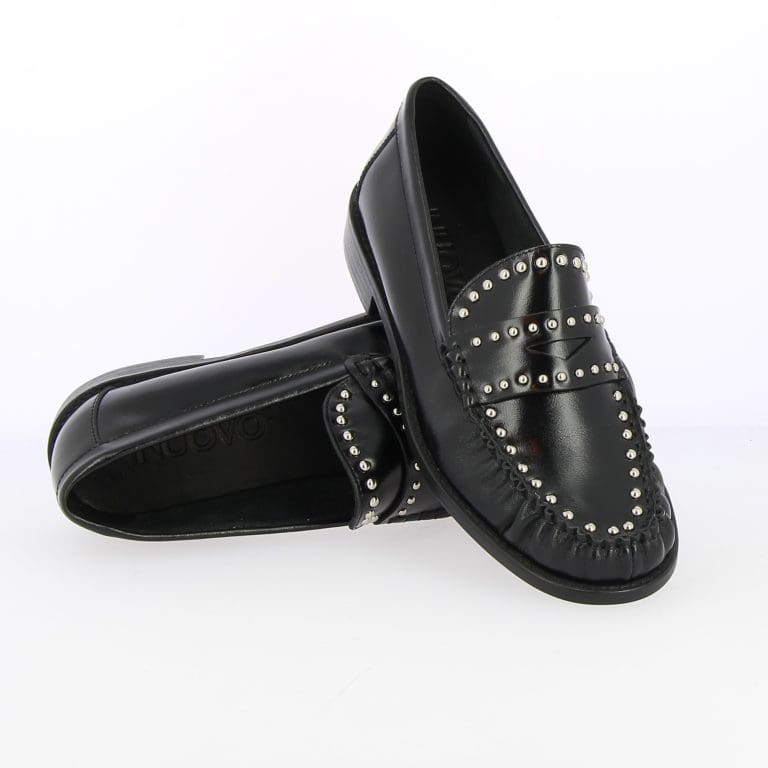 mocassin cf6961 noir Inuovo