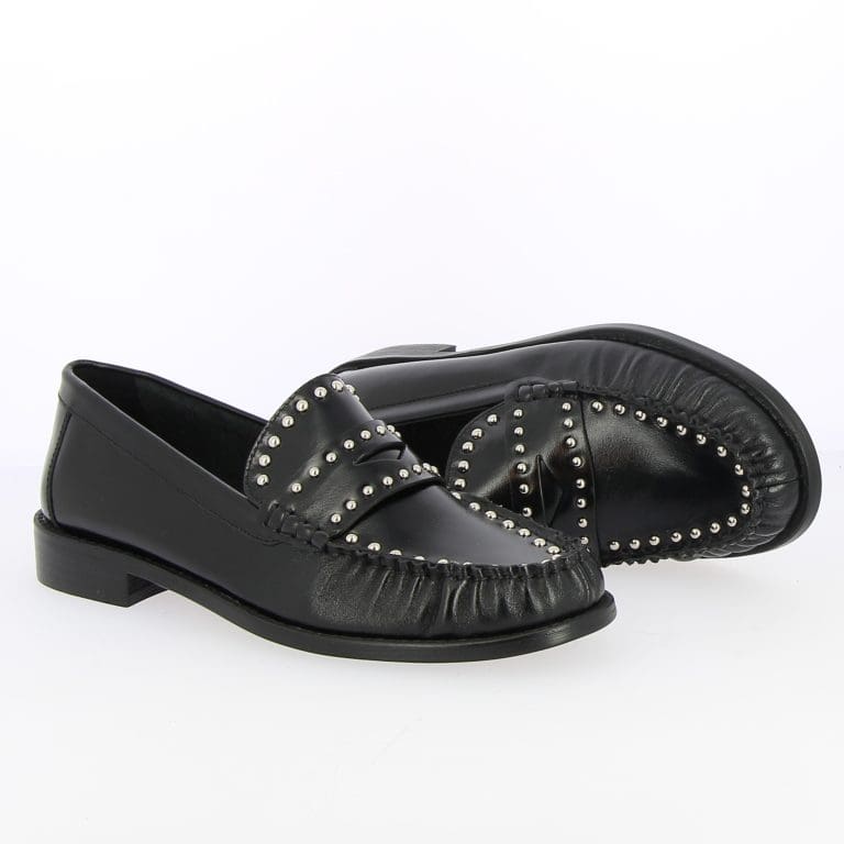 mocassin cf6961 noir Inuovo