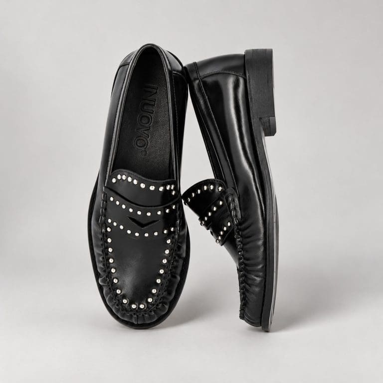 mocassin cf6961 noir Inuovo