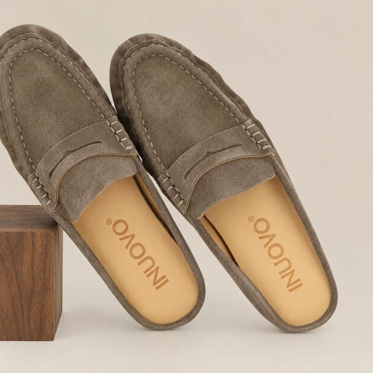 mocassin lfg014 taupe Inuovo