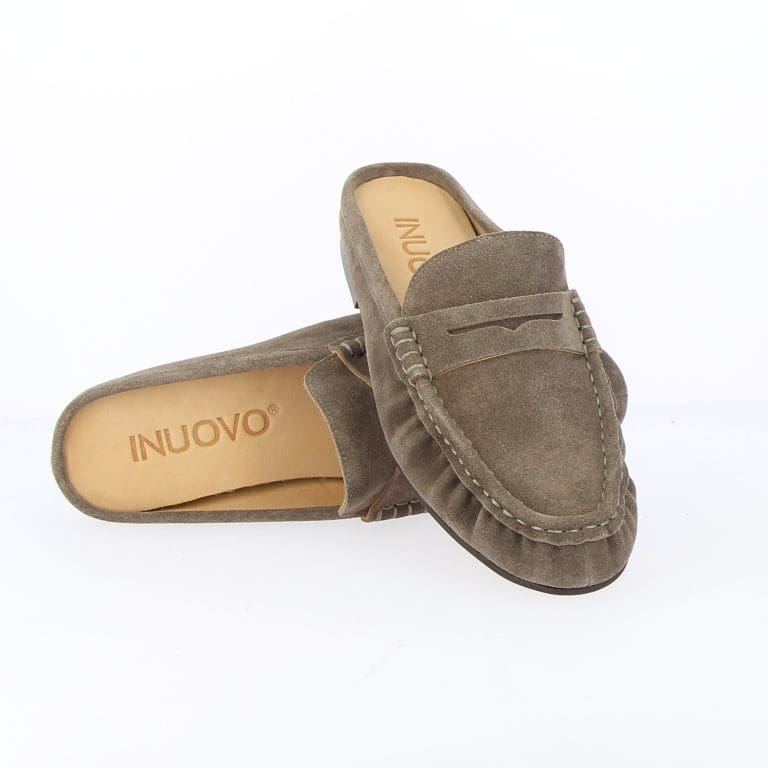mocassin lfg014 taupe Inuovo
