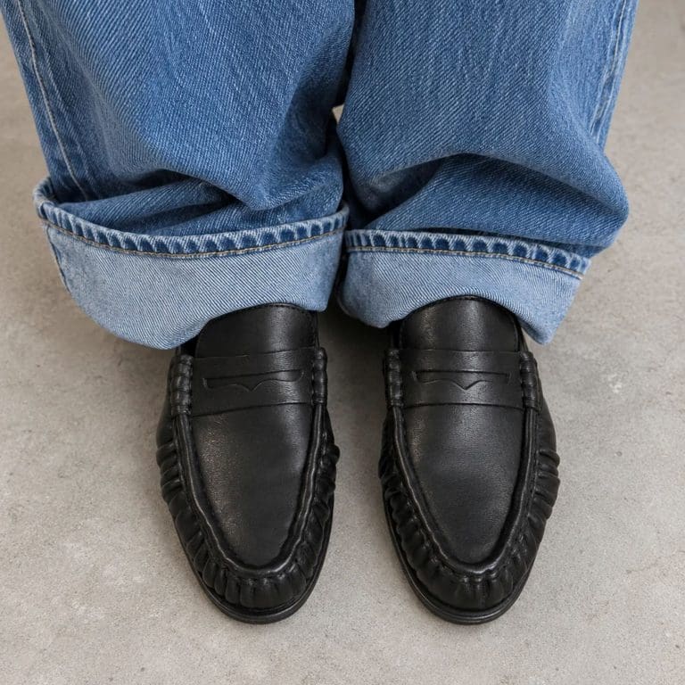 mocassin offy/02 noir Semerdjian