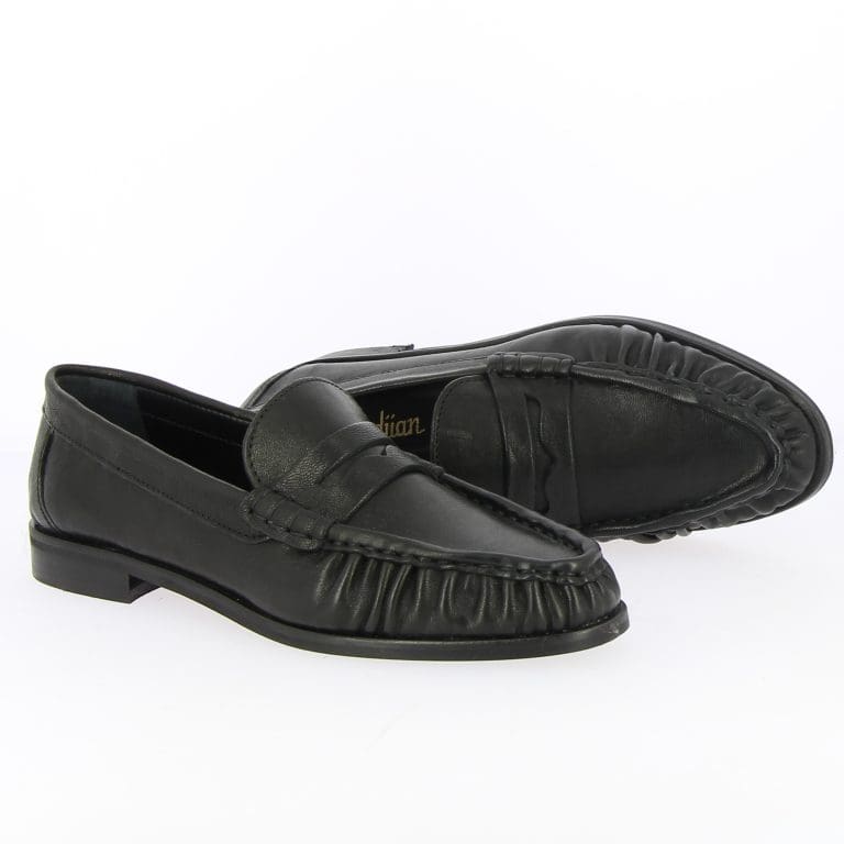 mocassin offy/02 noir Semerdjian