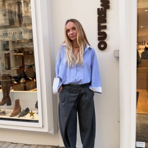 pantalon lou h2627 gris outremesure